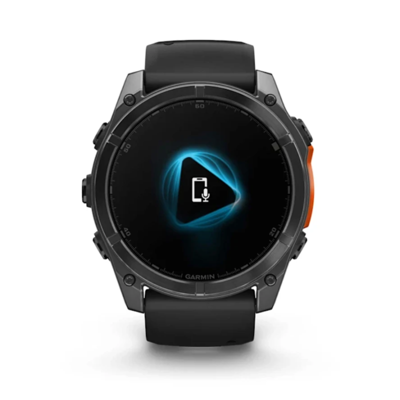 Garmin Fenix 8 51mm Slate Gray Steel - Black ,010-02905-00,