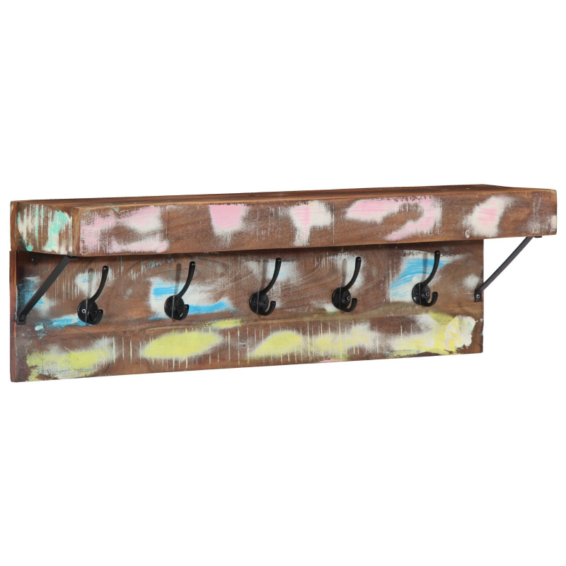 vidaXL Pakaramais Brūna 73 x 19 x 23 cm Pārstrādāts masīvkoks