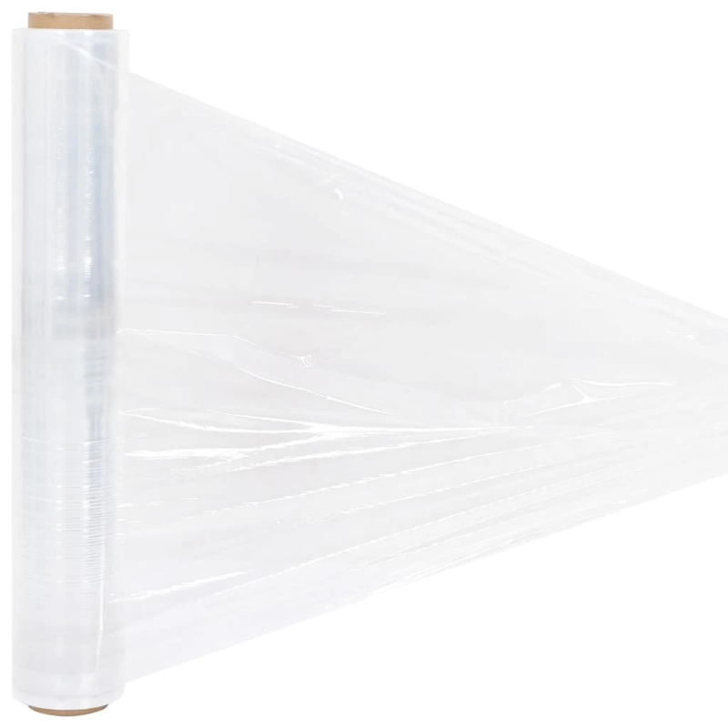 vidaXL Stretch Film 2 gb Caurspīdīga 17 μm 50 cm x 150 m