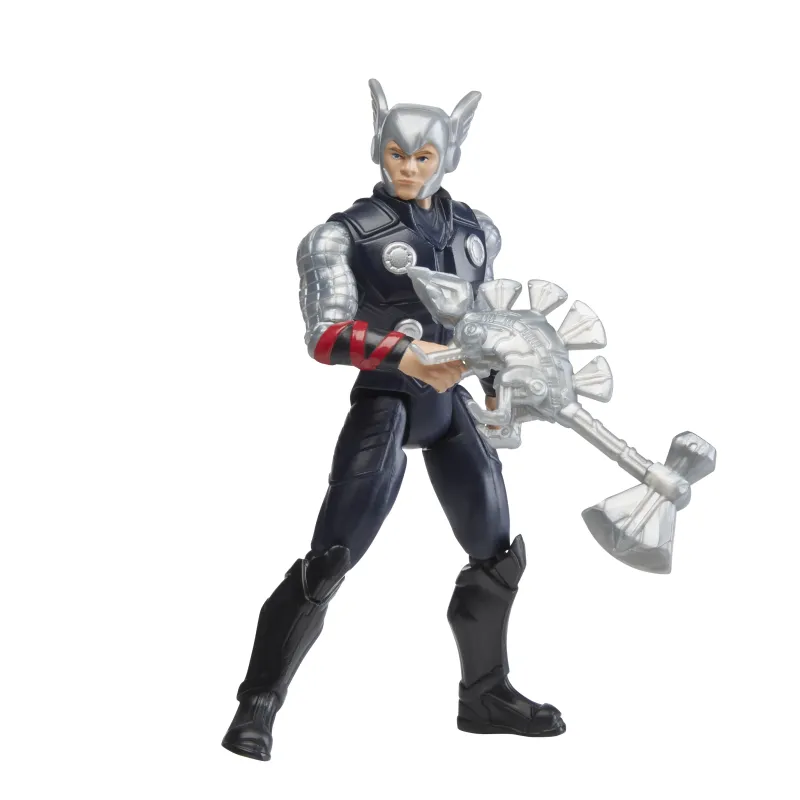 MARVEL Mech Strike 3.0 Figure, 10 cm