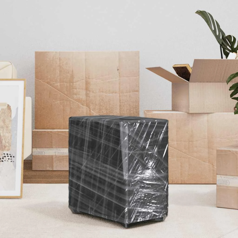 vidaXL Stretch Film 6 gab Caurspīdīga 30 μm 50 cm x 300 m