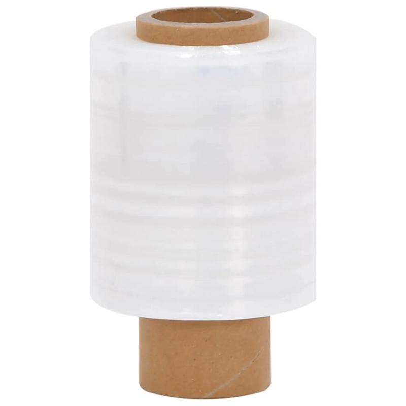 vidaXL Stretch Films 50 gab. Caurspīdīgas 23 µm 10 cm x 150 m