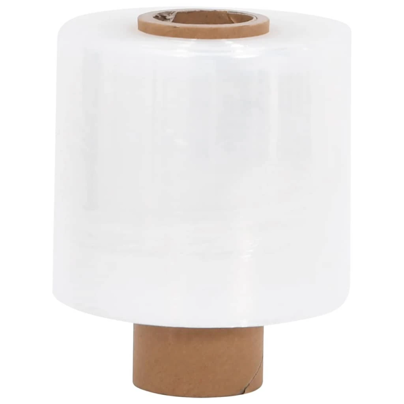 vidaXL Stretch Films 10 gab. Caurspīdīgas 23 µm 10 cm x 300 m