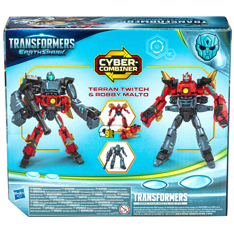 TRANSFORMERS Earthspark Figūriņa Combiner