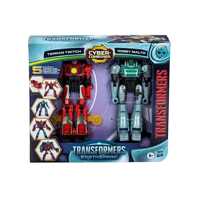 Трансформер Transformers EARTHSPARK F8438, многоцветный