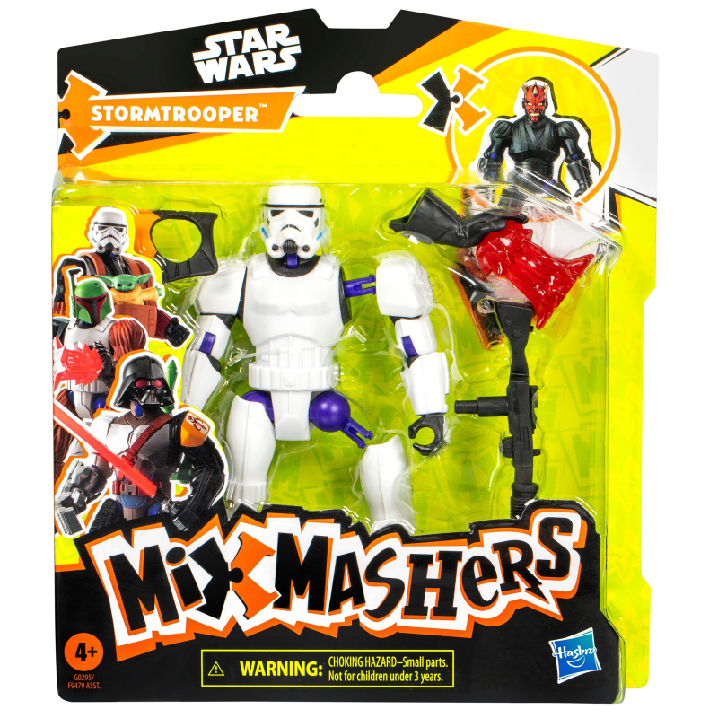 STAR WARS Mixmashers figūra, 12,7 cm