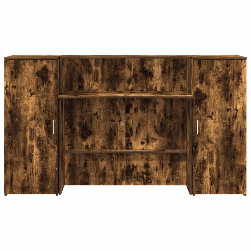 vidaXL reģistratūra, 180x50x103,5 cm, inženierijas koks