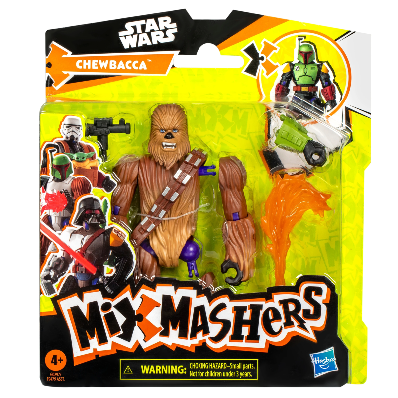 STAR WARS Mixmashers figūra, 12,7 cm