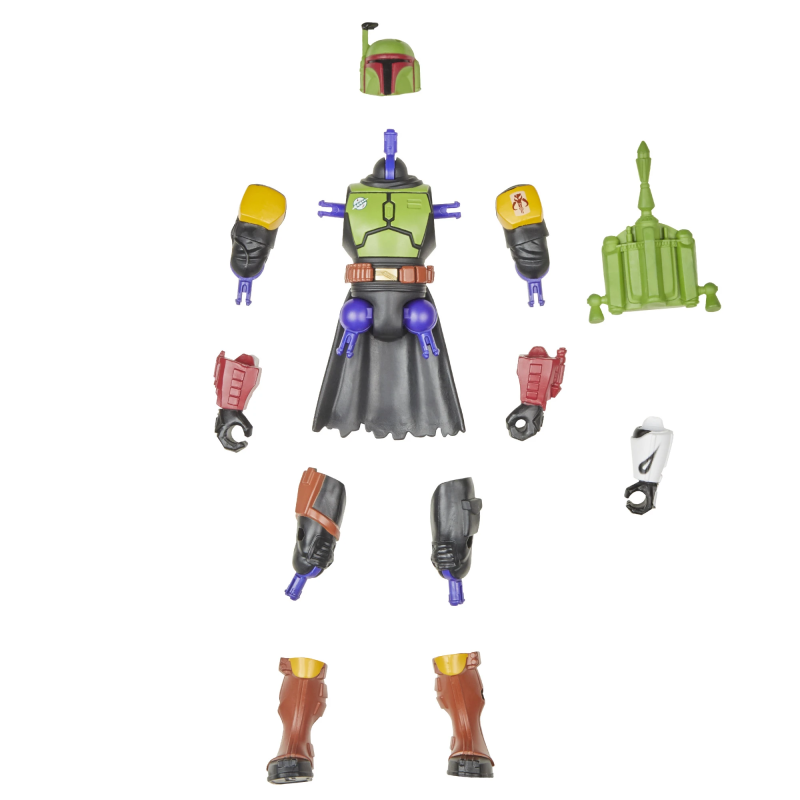 STAR WARS Mixmashers figūra, 12,7 cm