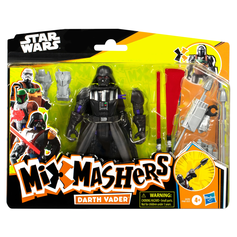 STAR WARS Mixmashers deluxe figūriņa, 12,7 cm