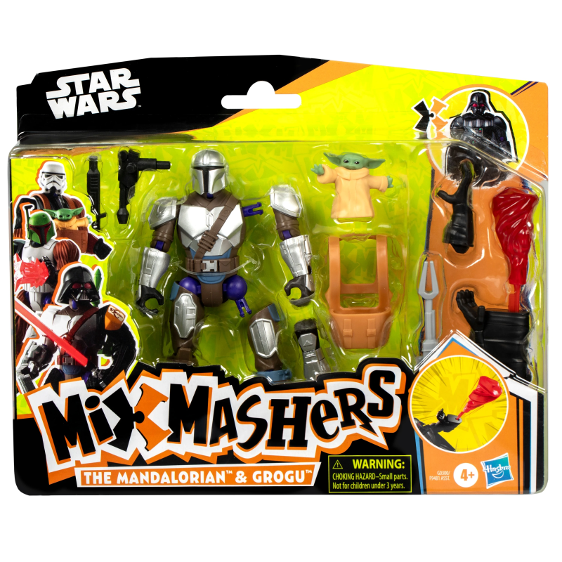 STAR WARS Mixmashers deluxe figūriņa, 12,7 cm
