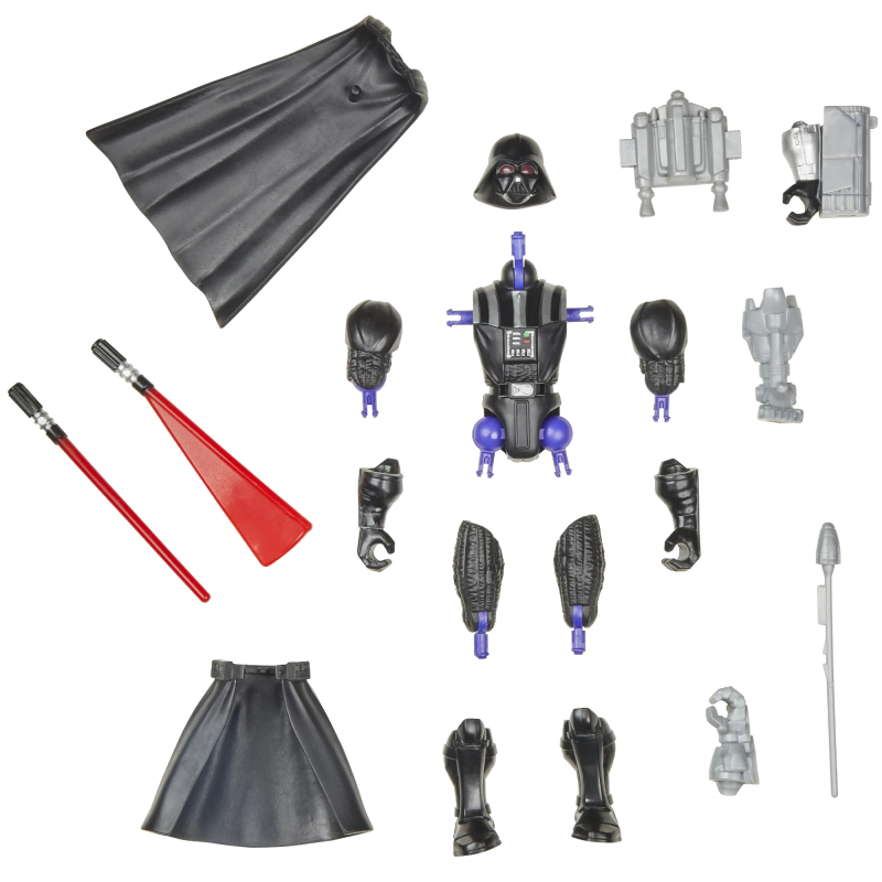 STAR WARS Mixmashers deluxe figūriņa, 12,7 cm
