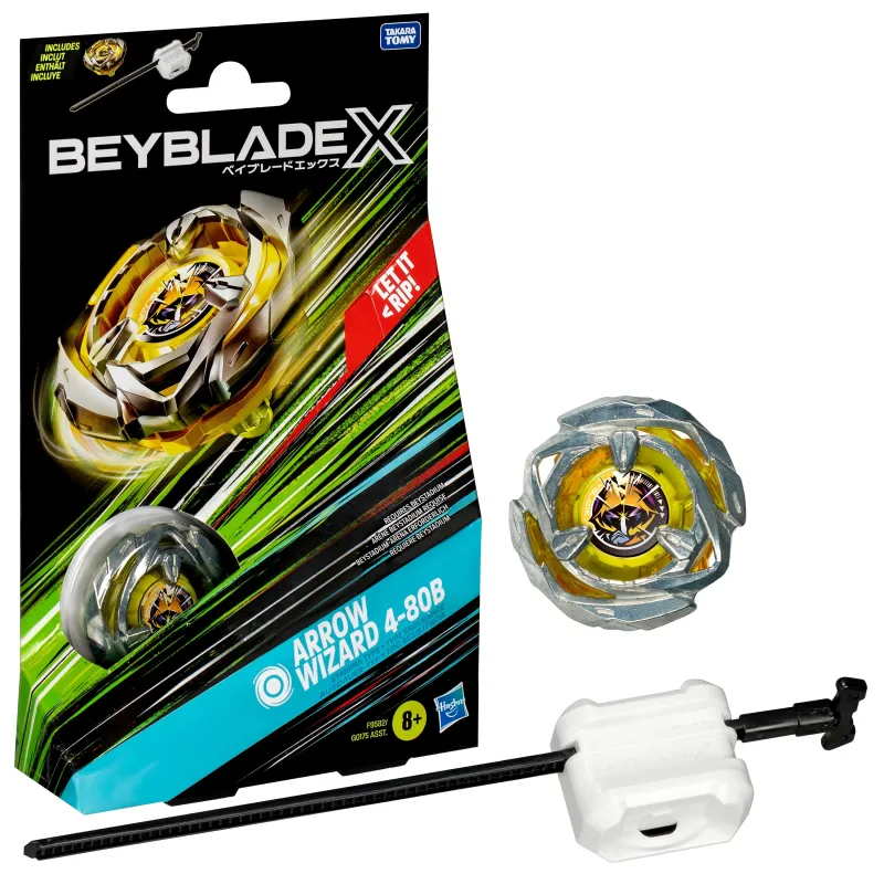 Beyblade X Starter Pack Top Assortment ,G0175,