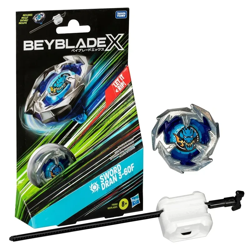 Beyblade X Starter Pack Top Assortment ,G0175,
