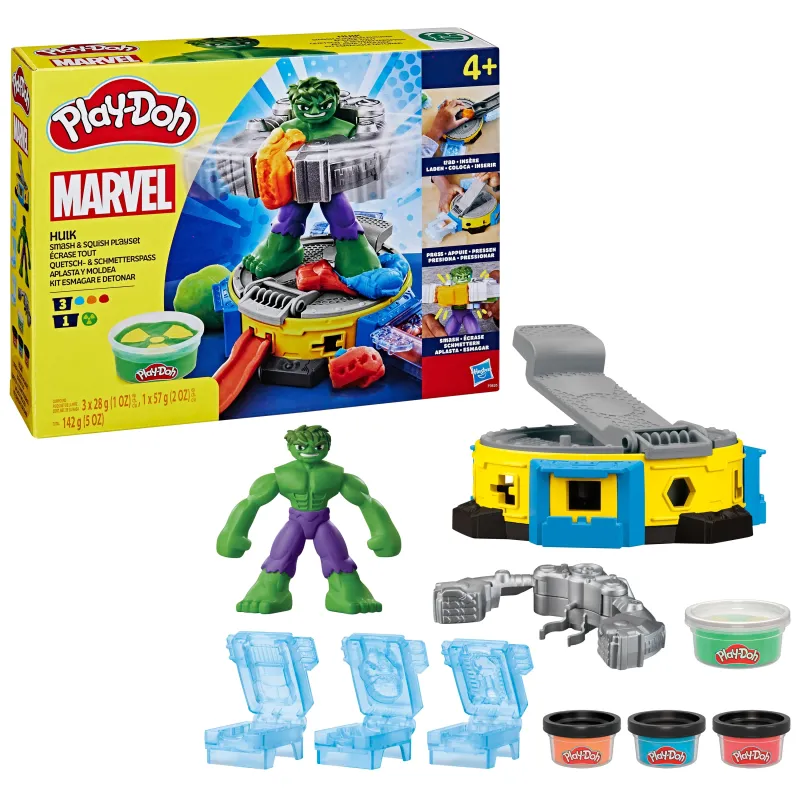 PLAY-DOH Rotaļu komplekts ´´Halks – sit un spied´´