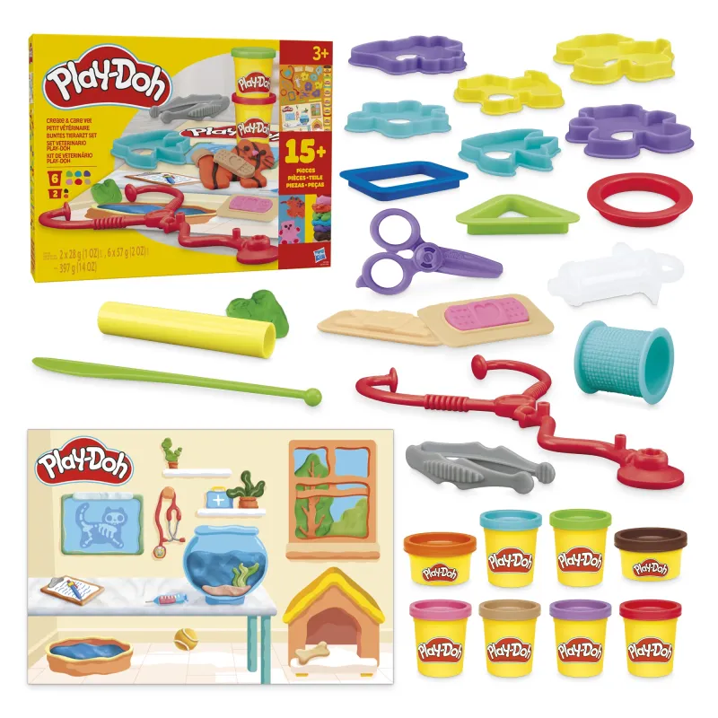 PLAY-DOH Teminis rinkinys