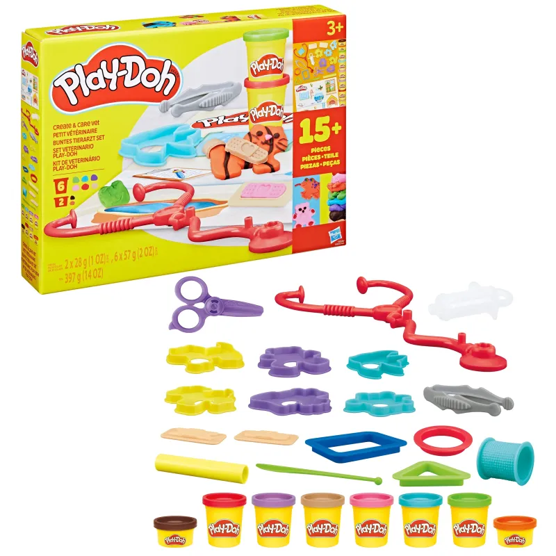 PLAY-DOH Teminis rinkinys