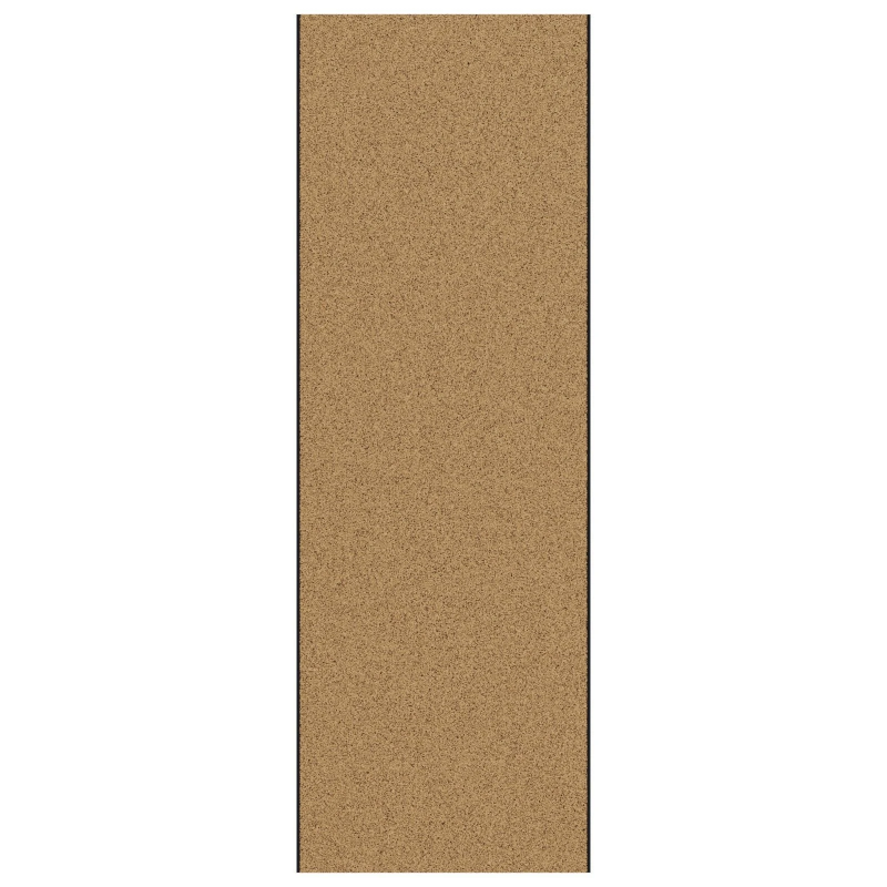 vidaXL Durvju paklājs Cits Krēmkrāsas un melns 120 x 350 cm