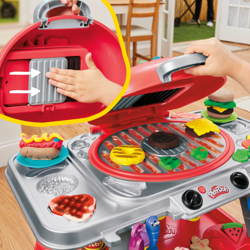 PLAY-DOH Rotaļu komplekts Sizzlin Grill