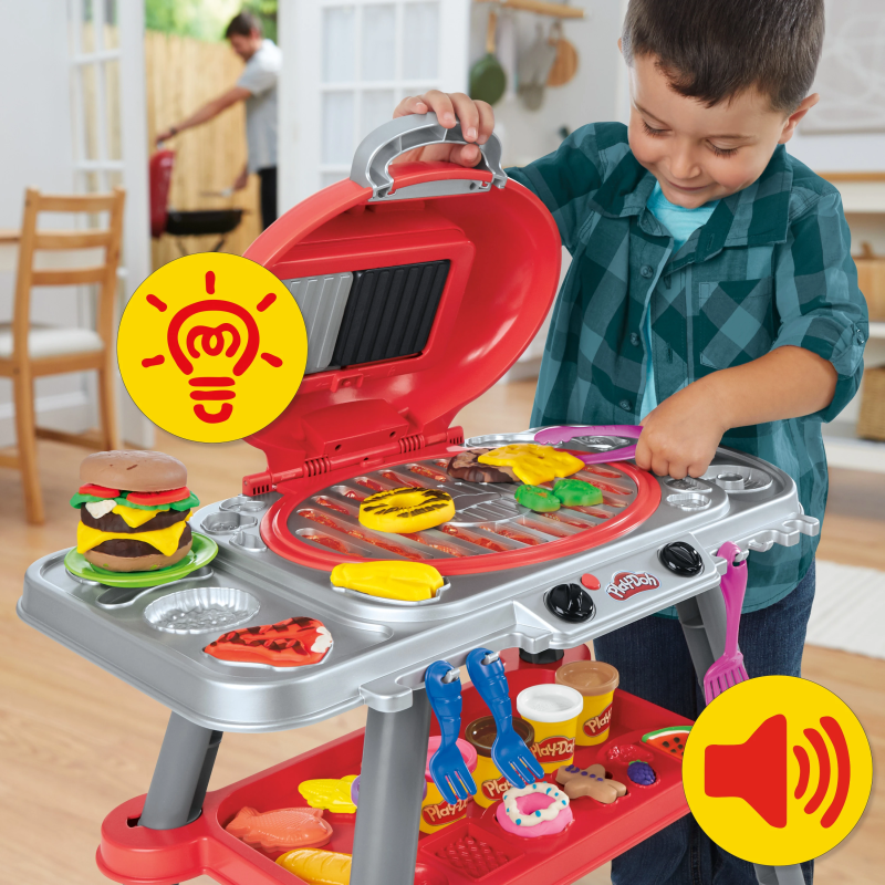 PLAY-DOH Rotaļu komplekts Sizzlin Grill