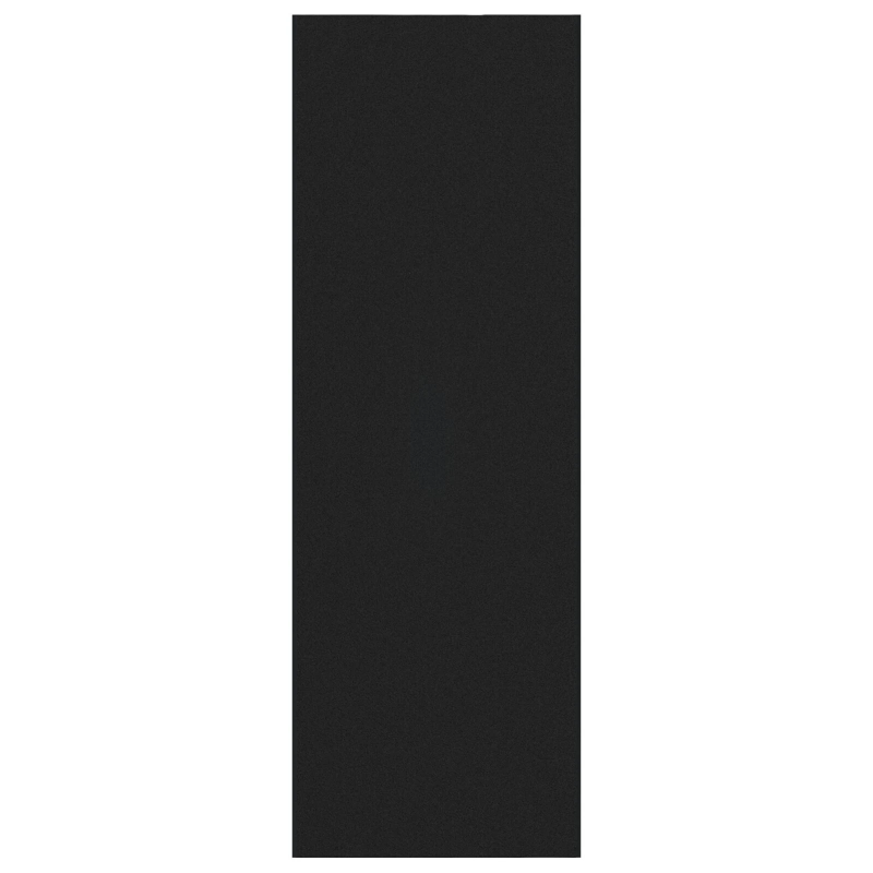 vidaXL Durvju paklājs Cits Melna 120 x 350 cm Polipropilēns un vinils