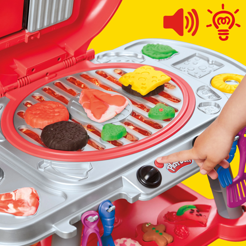 PLAY-DOH Rotaļu komplekts Sizzlin Grill