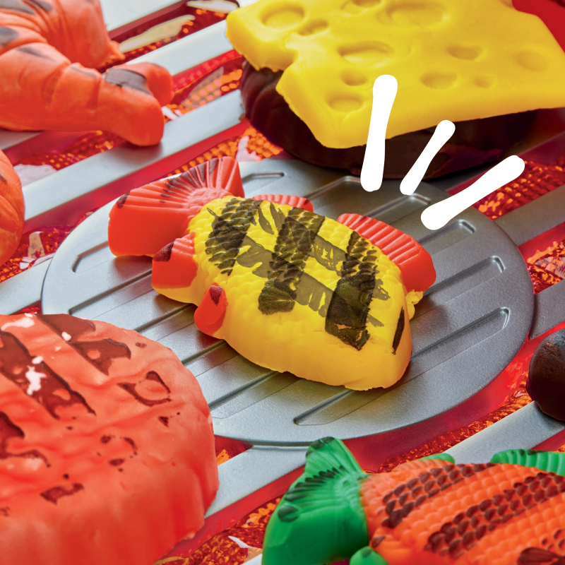 PLAY-DOH Rotaļu komplekts Sizzlin Grill