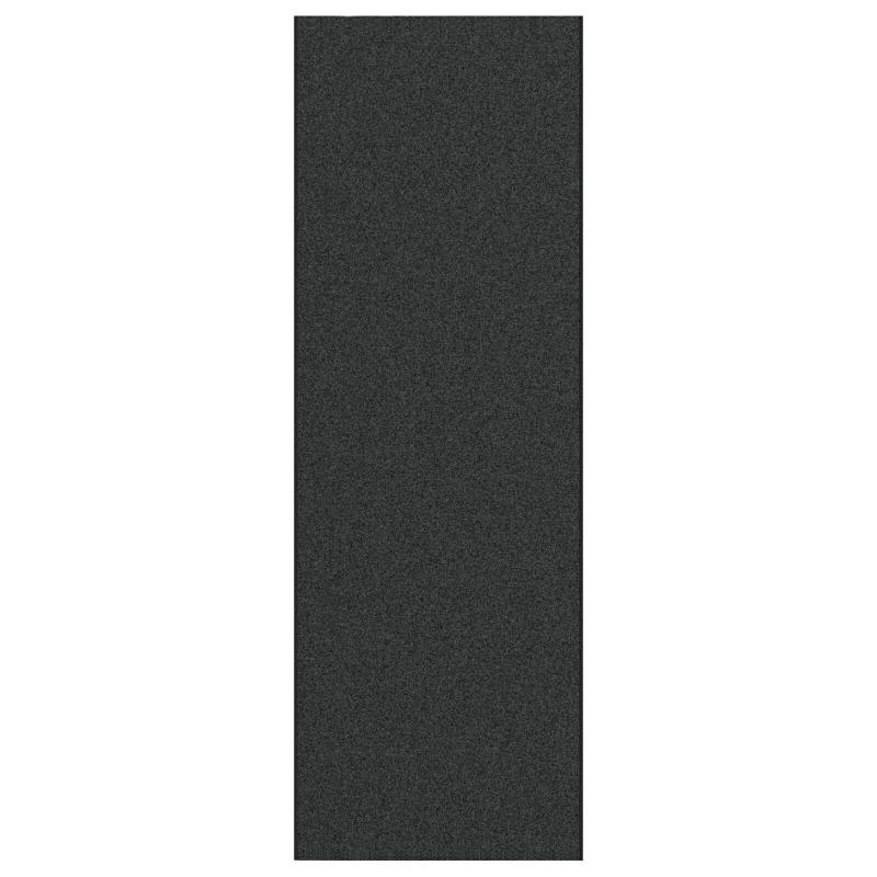 vidaXL Durvju paklājs Cits Antracīts un melns 120 x 350 cm