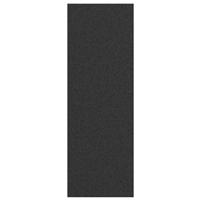 vidaXL Durvju paklājs Cits Antracīts un melns 120 x 350 cm