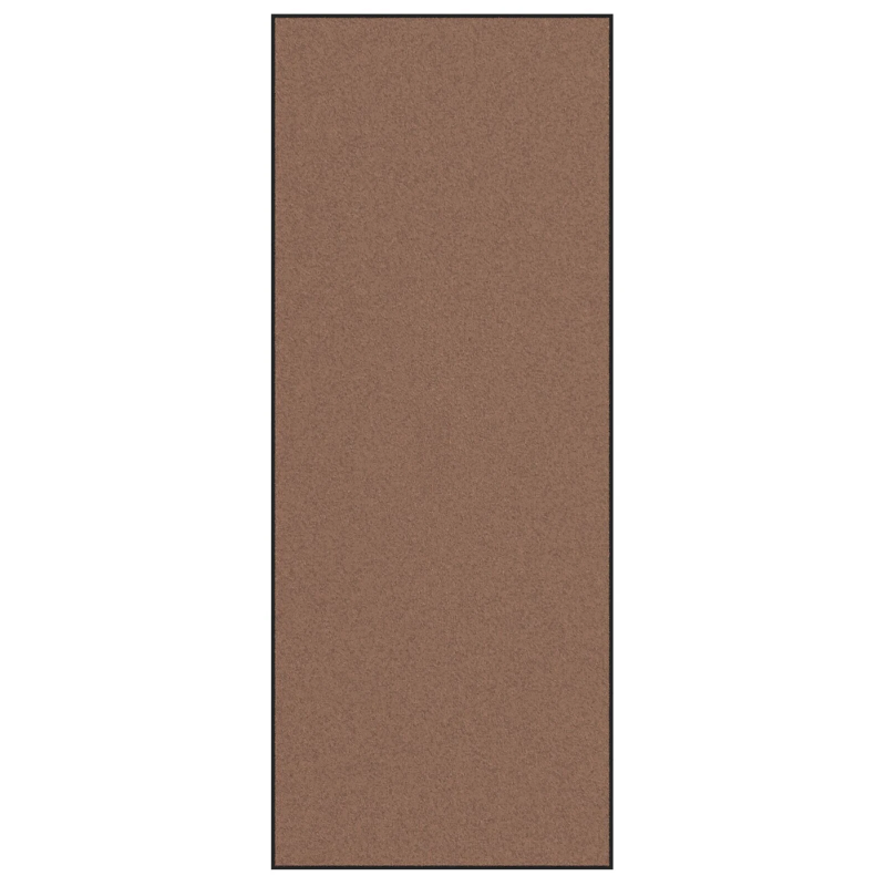 vidaXL Durvju paklājs Cits Brūns un melns 120 x 300 cm