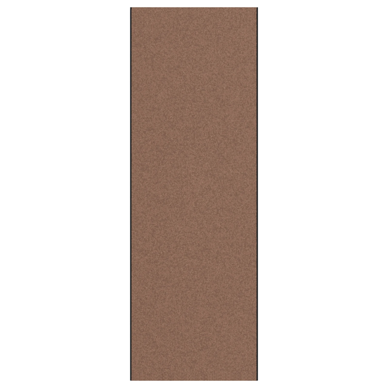 vidaXL Durvju paklājs Cits Brūns un melns 120 x 350 cm