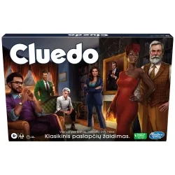 CLUEDO The Classic Mystery Game ,in Lithuanian lang.,