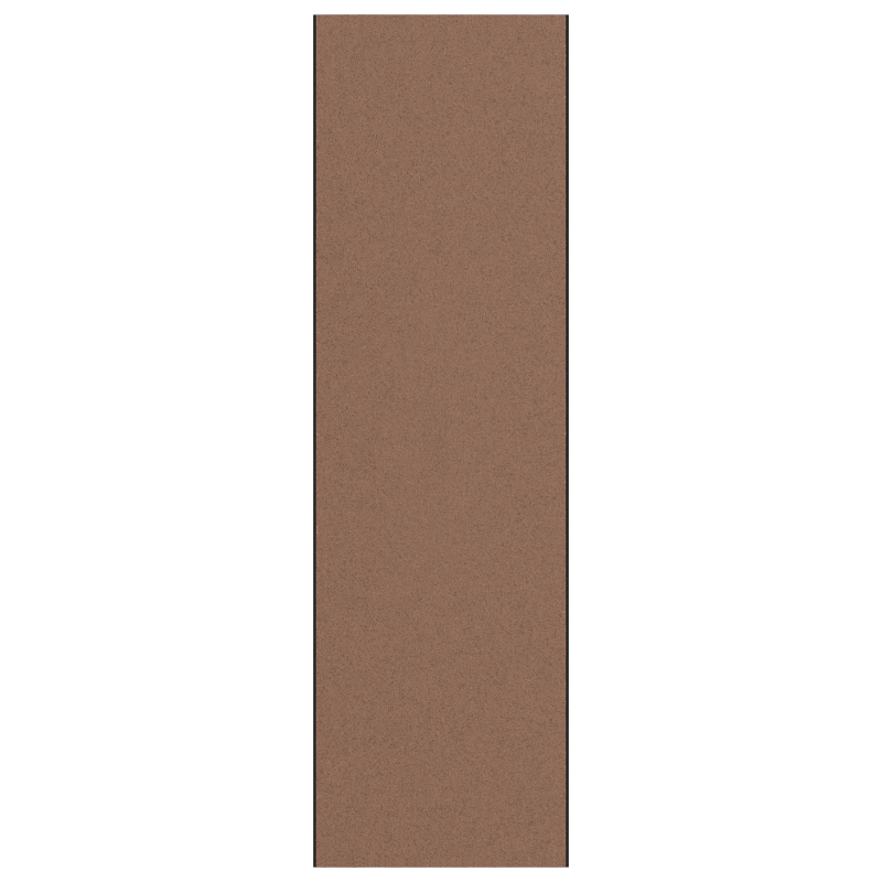 vidaXL Durvju paklājs Cits Brūns un melns 120 x 400 cm