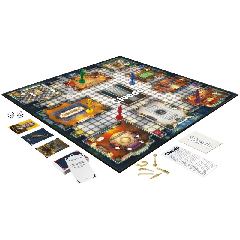 CLUEDO The Classic Mystery Game ,in Lithuanian lang.,