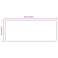 vidaXL Antislip kāpņu paklāji 15 pcs Gaiši brūna 60 x 25 cm PP