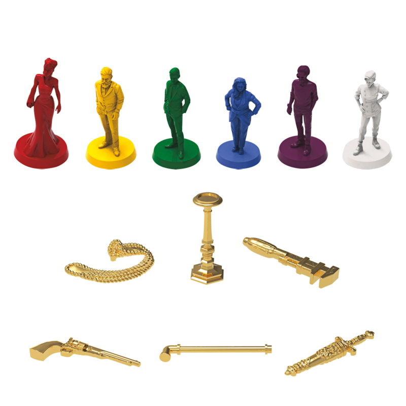 CLUEDO The Classic Mystery Game ,in Lithuanian lang.,