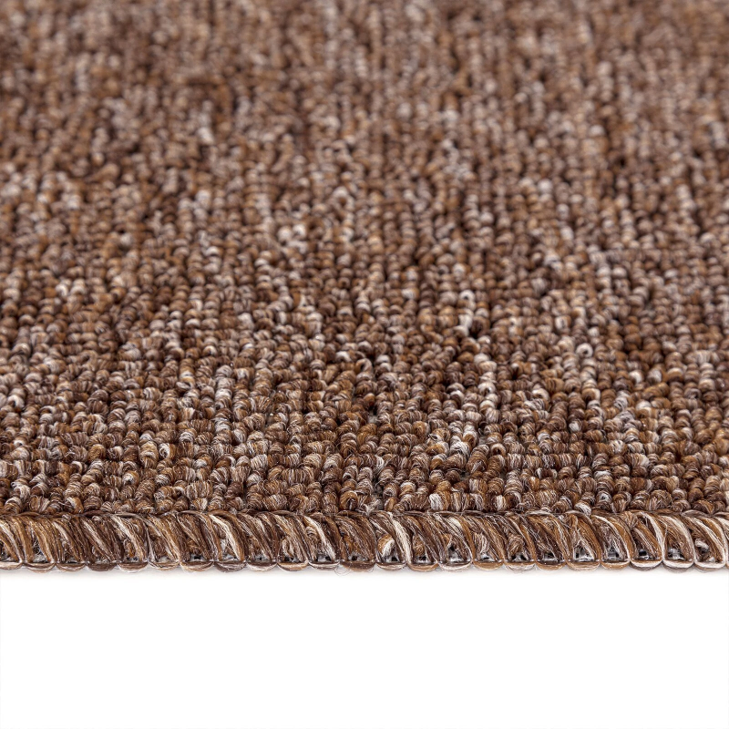 vidaXL Antislip kāpņu paklāji 15 pcs Brūna 60 x 25 cm PP