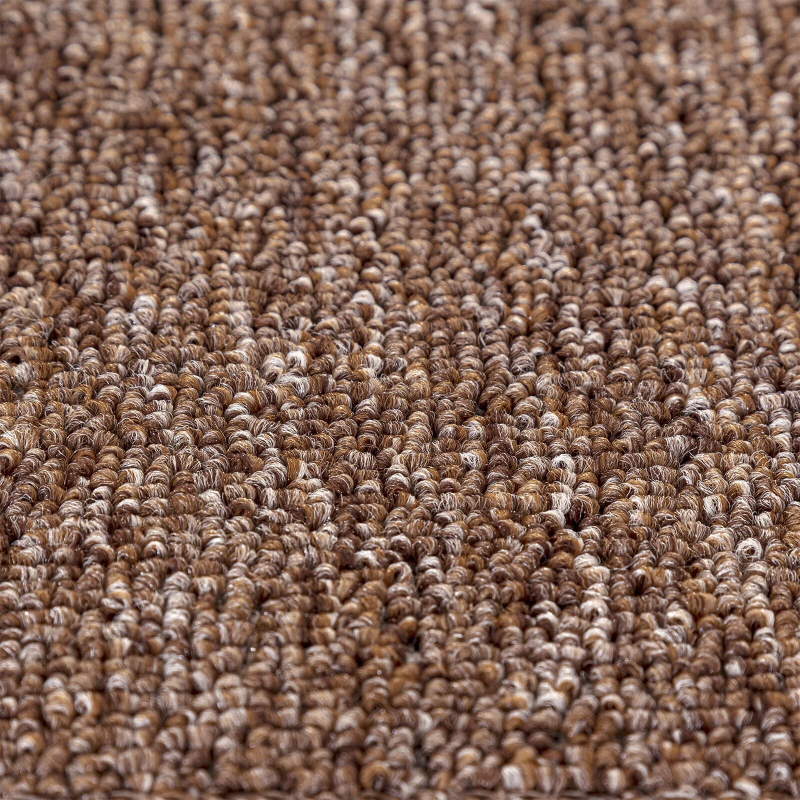 vidaXL Antislip kāpņu paklāji 15 pcs Brūna 60 x 25 cm PP