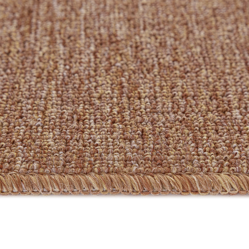 vidaXL Antislip kāpņu paklāji 15 pcs Dzeltena 75 x 20 cm PP