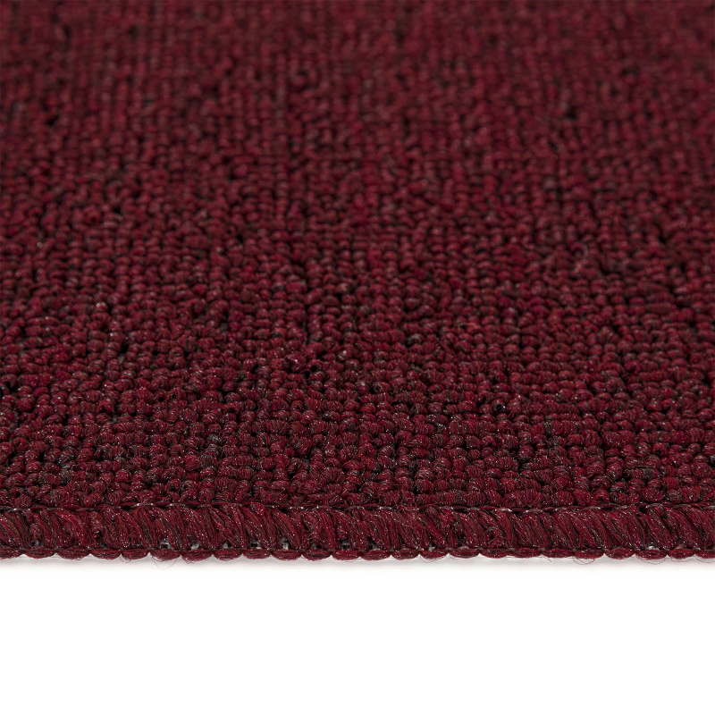 vidaXL Antislip kāpņu paklāji 15 pcs Bordo 60 x 25 cm PP