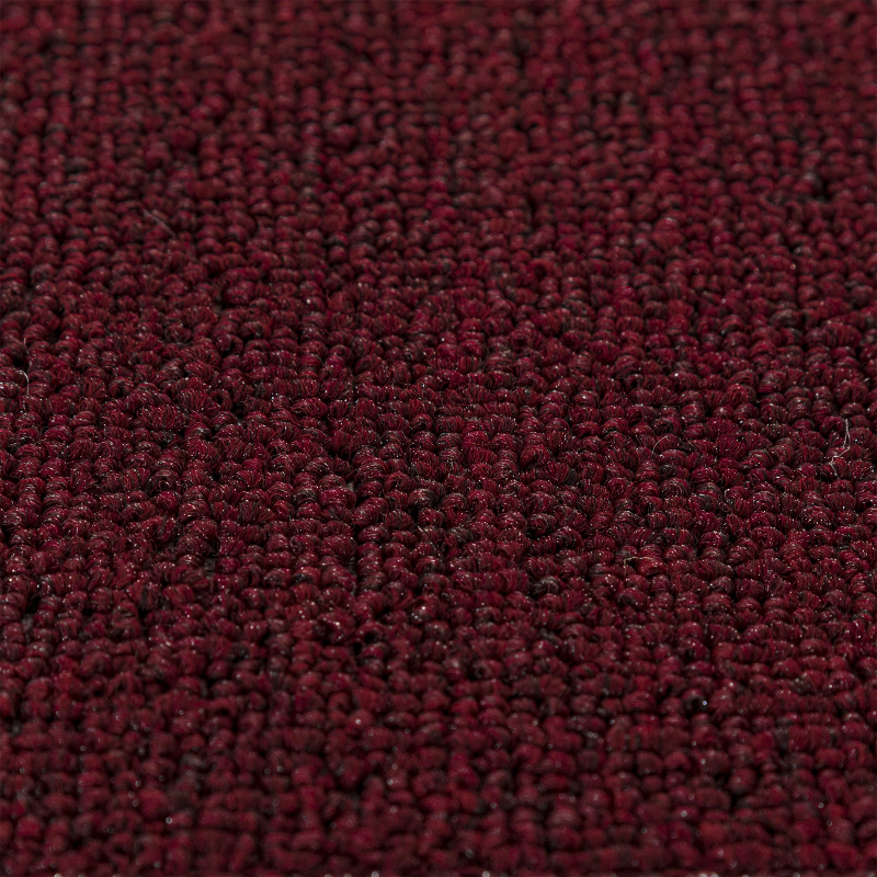 vidaXL Antislip kāpņu paklāji 15 pcs Bordo 60 x 25 cm PP