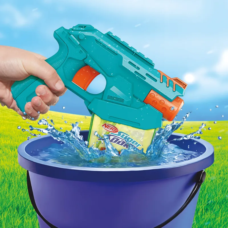 NERF SUPERSOAKER Vandens šautuvas MINI DUNK FILL