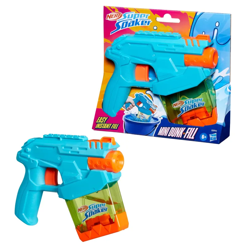 NERF SUPERSOAKER Vandens šautuvas MINI DUNK FILL