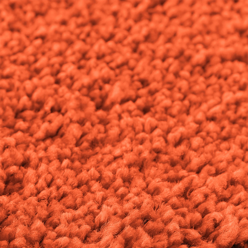 vidaXL Antislip vannas paklāju komplekts 2 pcs Oranža PP