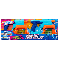 NERF SUPERSOAKER Ūdens blasteri Dunk-Fill, 2 gab.