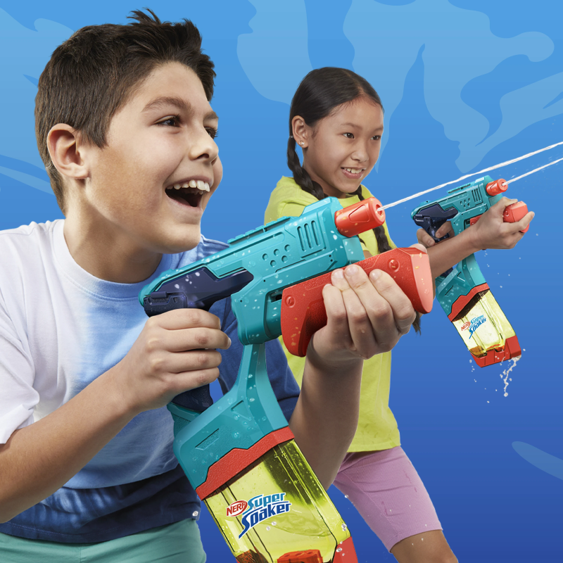 NERF SUPERSOAKER Ūdens blasteri Dunk-Fill, 2 gab.