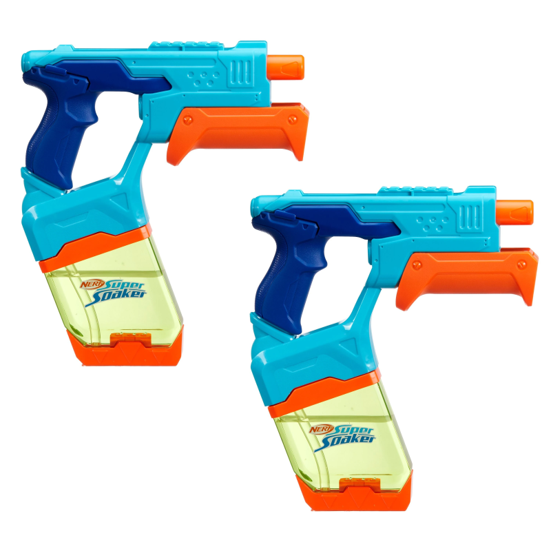 NERF SUPERSOAKER Ūdens blasteri Dunk-Fill, 2 gab.