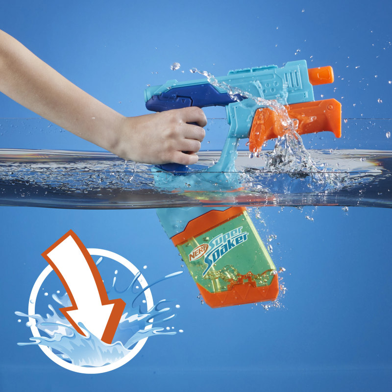 NERF SUPERSOAKER Ūdens blasteri Dunk-Fill, 2 gab.