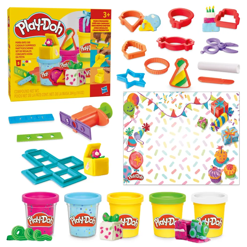 PLAY-DOH Rinkinys „Gimtadienis“
