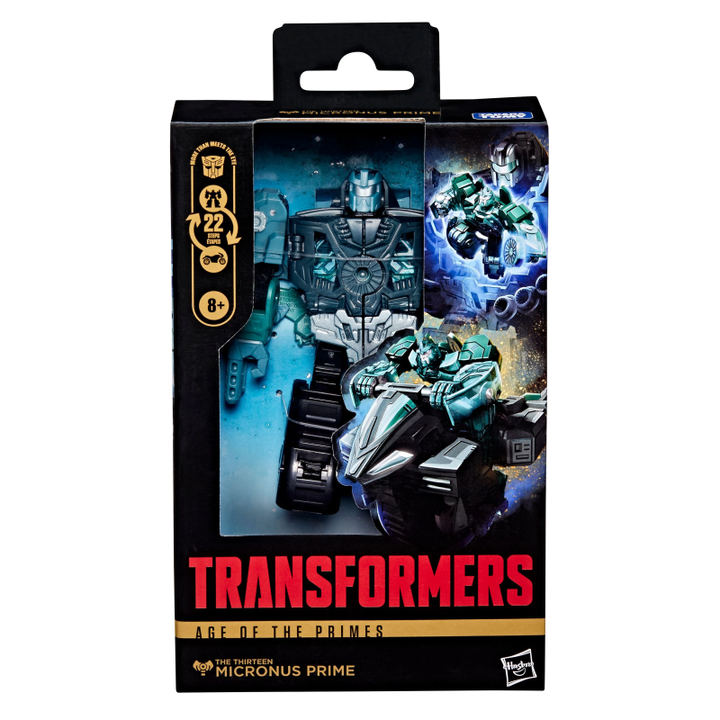 TRANSFORMERS GEN Figūra Prime Deluxe, 14 cm